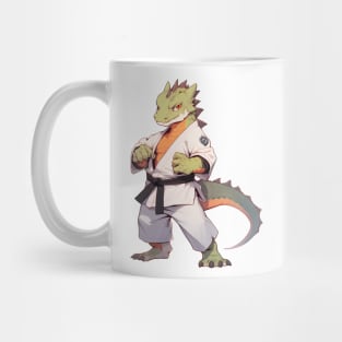 Karate Master Dragon Mug